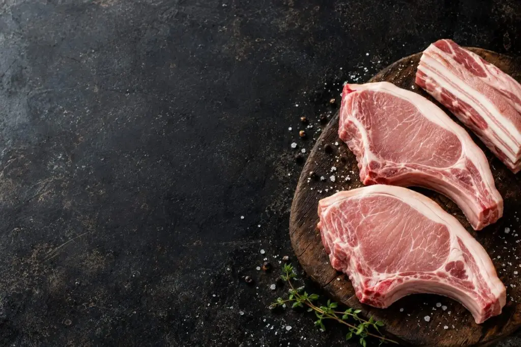 Fläskkotletter från Alviksgrisen – Åsanders Köttbutik