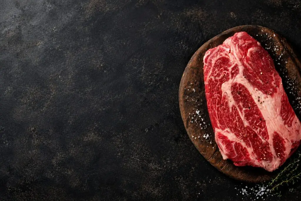 Premiumkött, marmorerad entrecôte – Åsanders Köttbutik